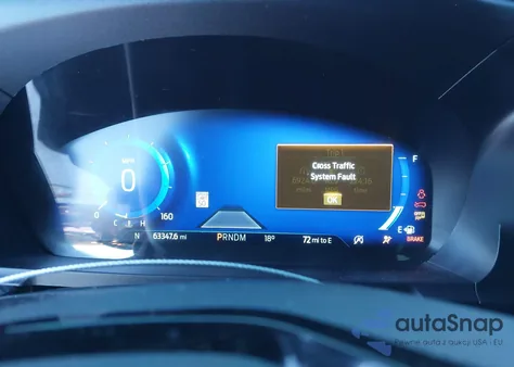 2021 Ford Explorer St из США, поврежденный, VIN 1FM5K8GCXMGB38488